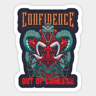 confidence Sticker